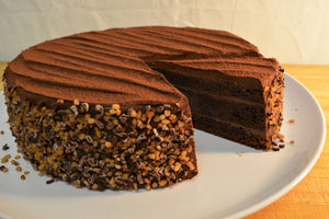 Chocolate Truffle Cake (slice)