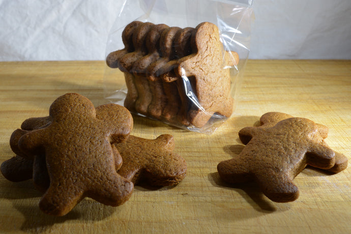 Gingerbread Cookies (bag, approx 100g)
