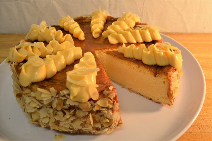 Lemon Cheesecake (slice)