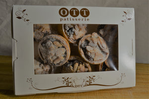 Christmas Fruit Mince Pie Small (box of 8)