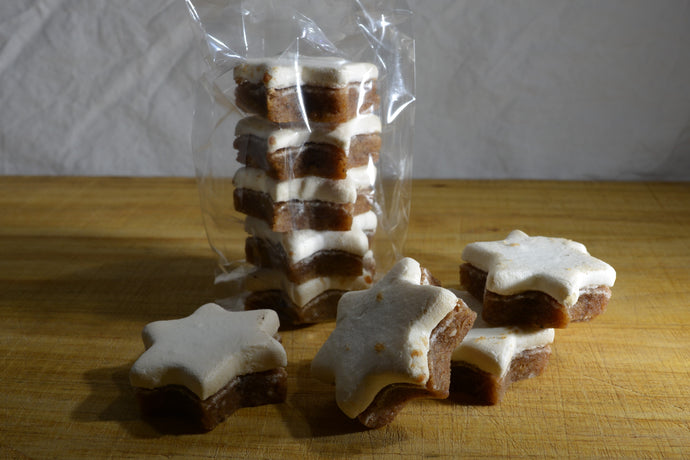 Cinnamon Star Cookies (bag, approx 100g)